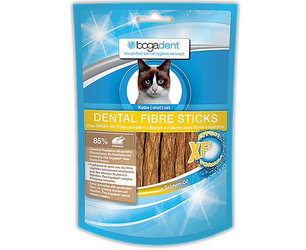 Bogadent Dental Fibre Sticks Kip Kat 50 gram