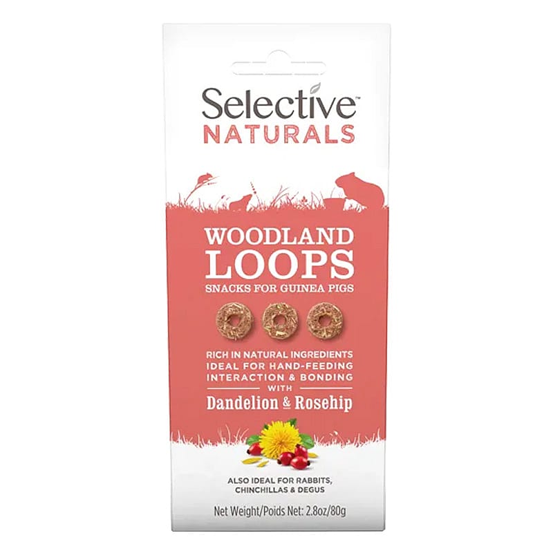 Supreme Science Selective Woodland Loops met paardenbloem en rozenbottel 80 gram