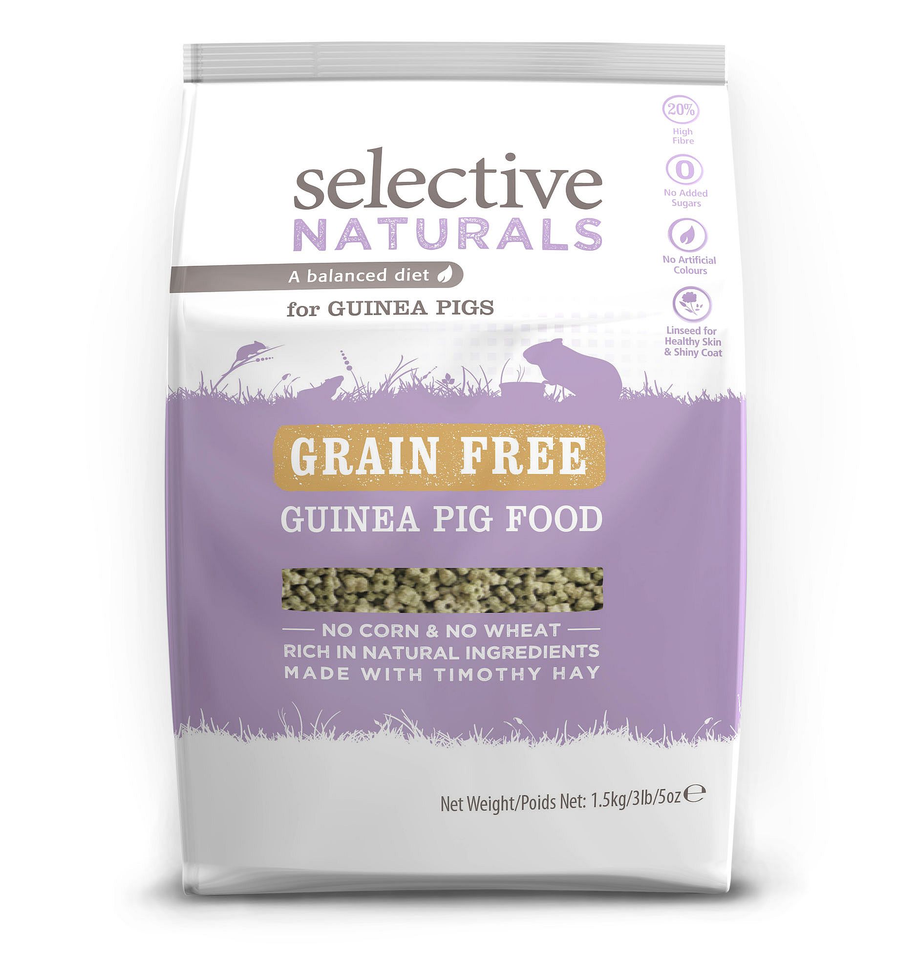 Supreme Selective Naturals Graanvrij Guinea Pig 1.5 kg