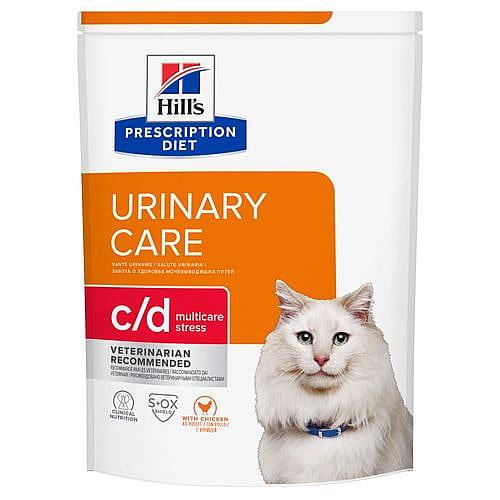 Hill's Prescription Diet CD Urinary Multicare Stress Urinary Care Kattenvoer