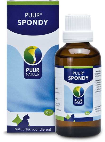 Puur Spondy Hond Kat 50 ml