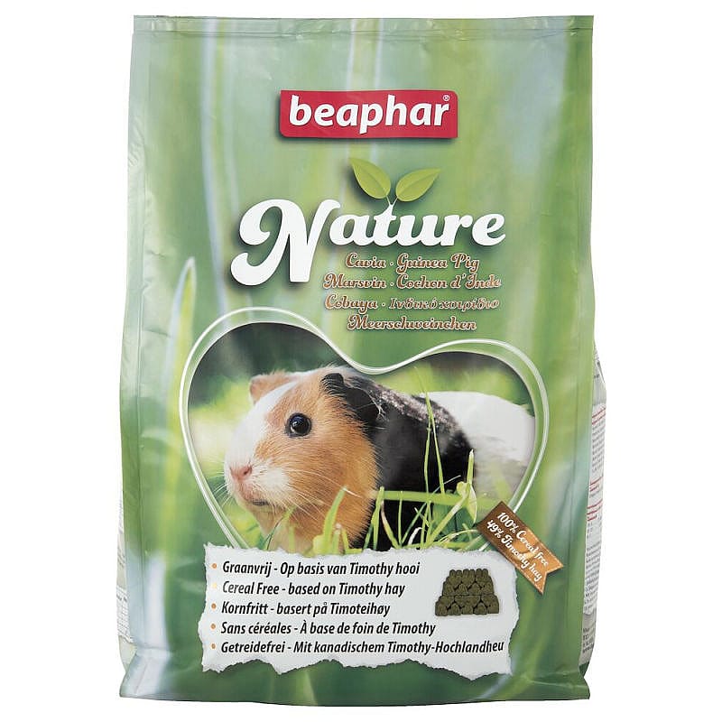 Beaphar Nature Cavia Voer 3 kg