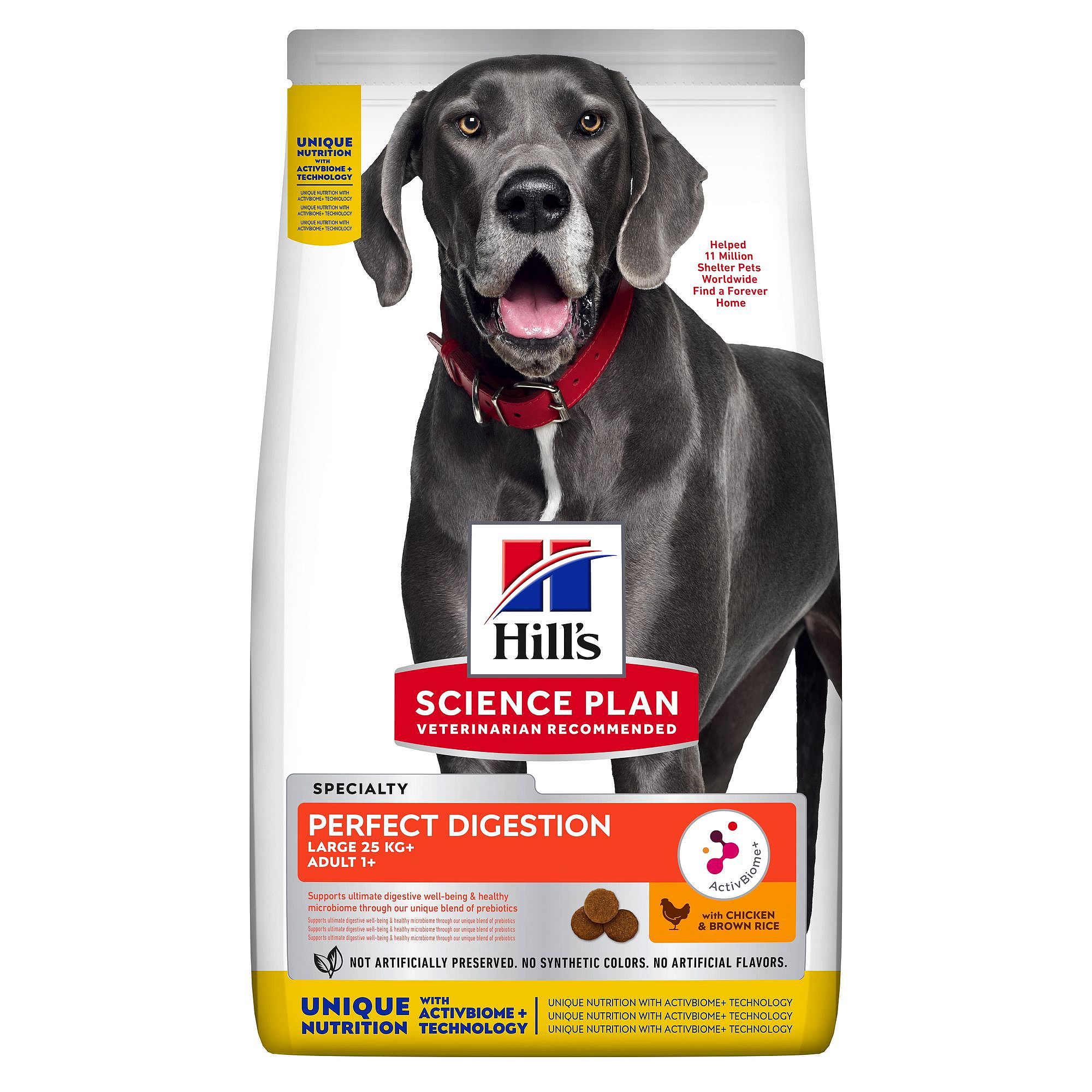 Hill's Science Plan Canine Adult Perfect Digestion Hondenvoer Large Breed 14 kg