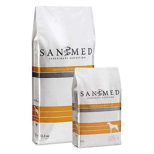 Sanimed Hypoallergenic Hond DR Eend en Rijst