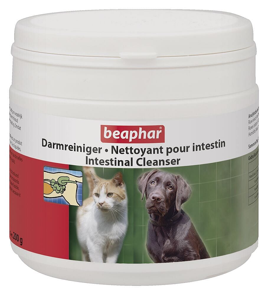 Beaphar Darmreiniger Hond Kat 200 gram