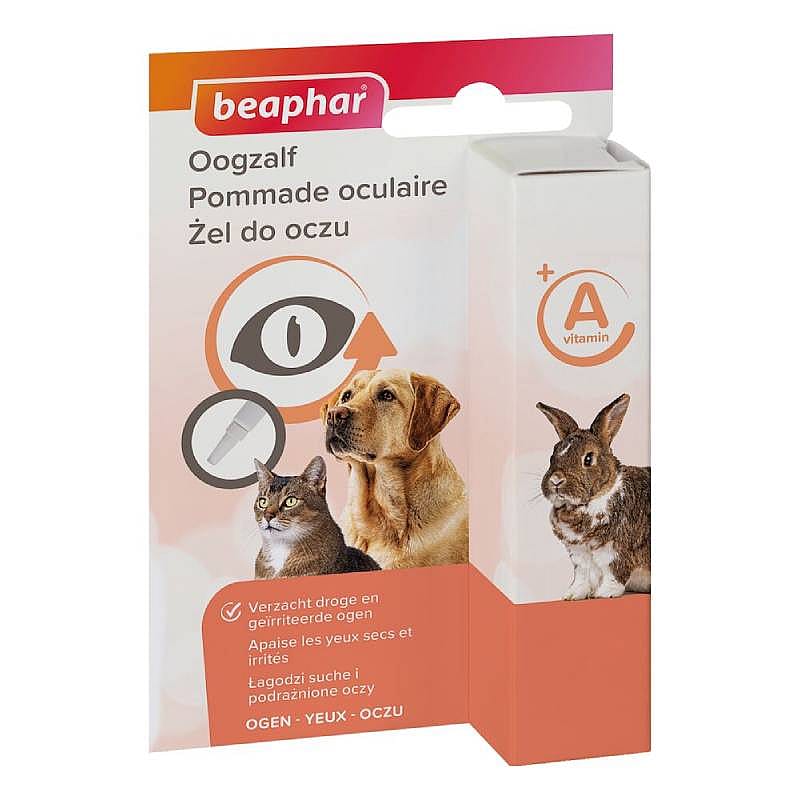 Beaphar Vitamine A Oogzalf 5 ml