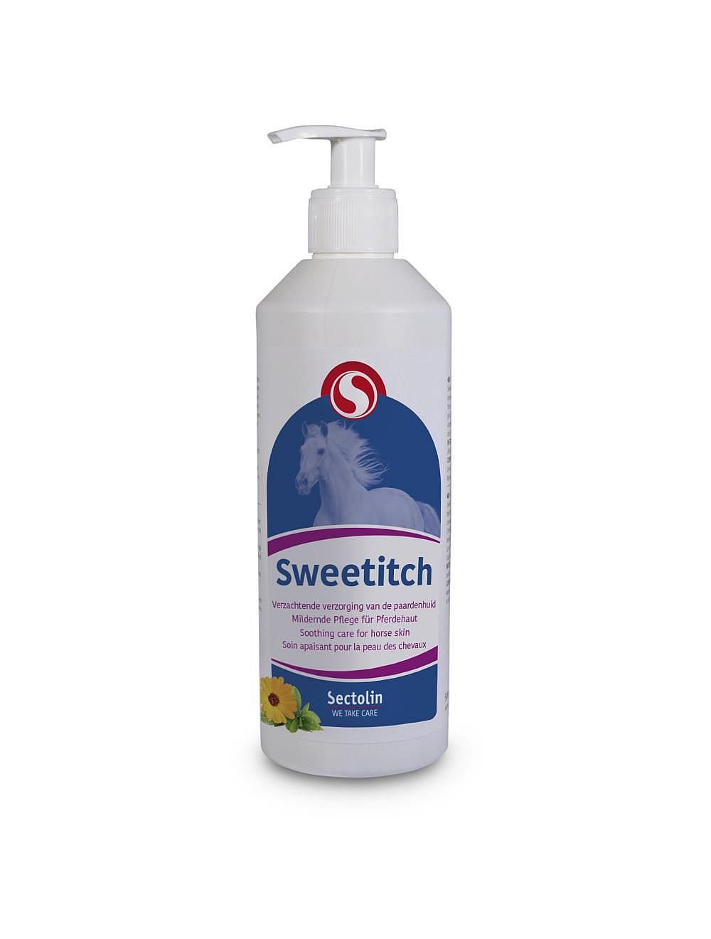 Sectolin Sweetitch Huid Paard 500 ml