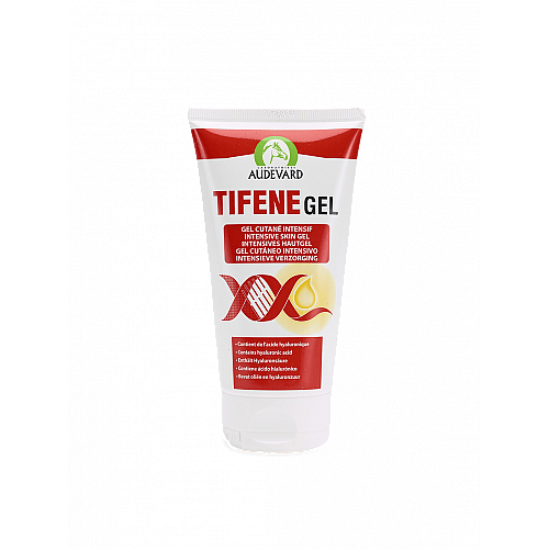 Audevard Tifene Gel DNA Huid Paard Tube Dispenser 150 ml