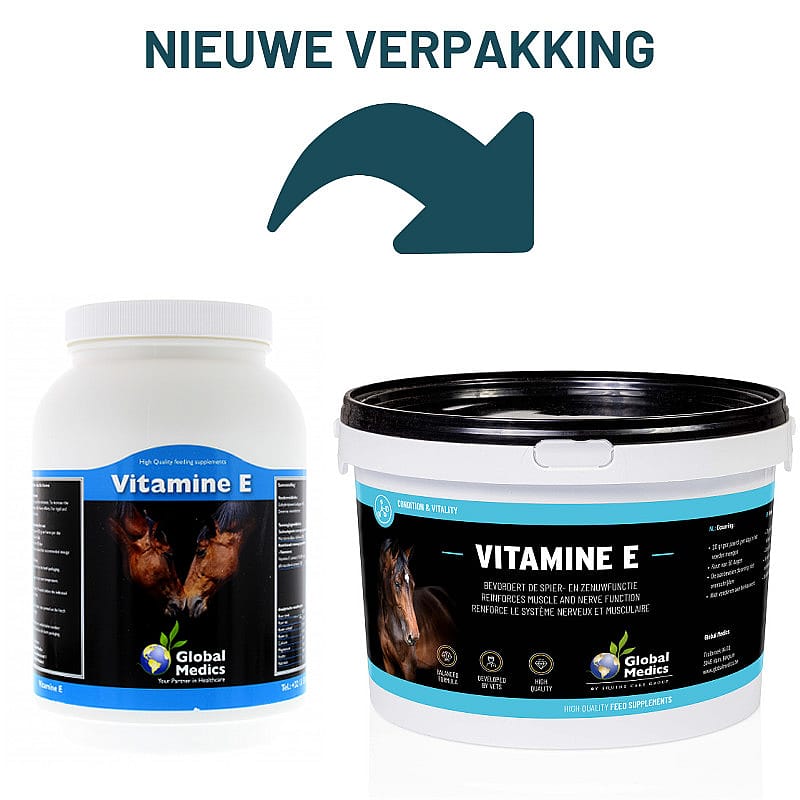 Global Medics Vitamine E Paard 1 kg