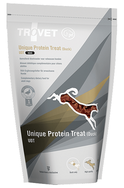 Trovet UDT Unique Protein Treat Duck Mini Hond