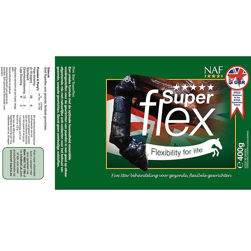 NAF Superflex Poeder Paard