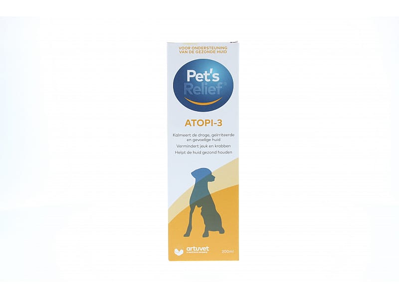 Pet's Relief Atopi-3 200 ml