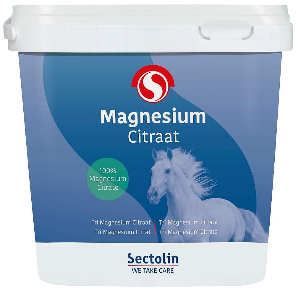 Sectolin Magnesium Citraat Paard