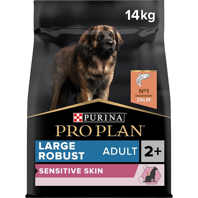 Purina Pro Plan Large Robust Adult Sensitive Skin Hondenvoer 14 kg