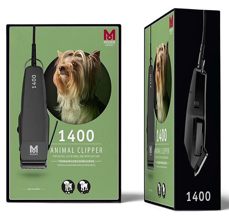 Moser 1400 Tondeuse Hond Kat