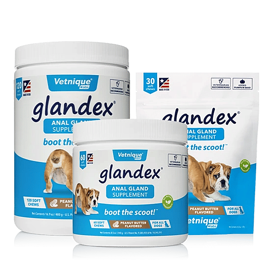 Glandex Pindakaas Soft Chews