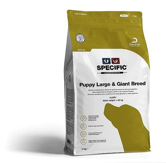 Specific Puppy Large en Giant Breed CPD-XL