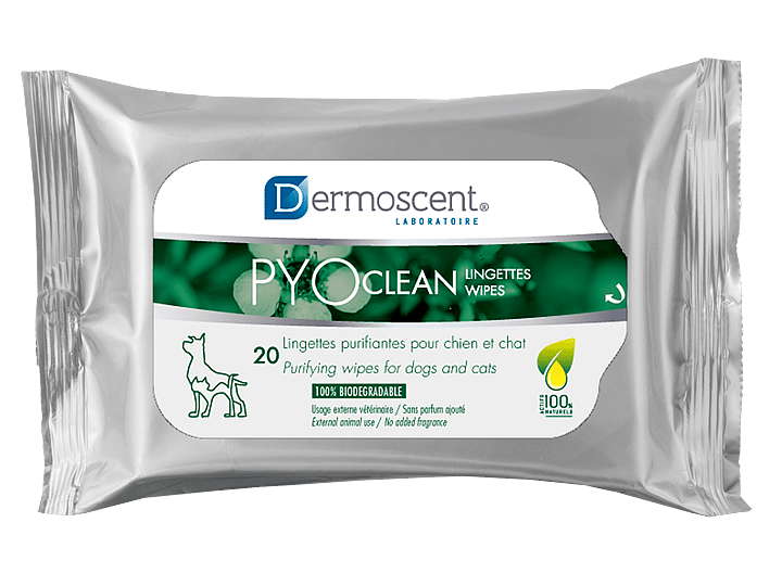 Dermoscent Pyoclean Wipes 20 stuks