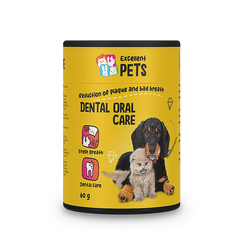 Excellent Dental Oral Care Poeder Hond Kat