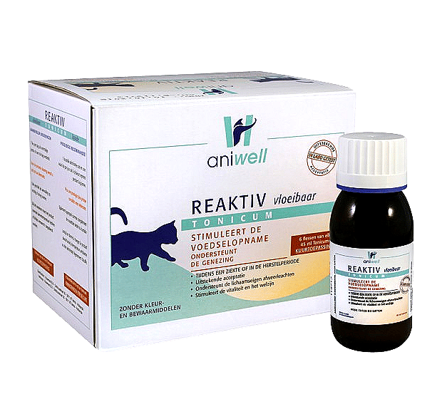 Aniwell Reaktiv Tonicum Kat 6 x 45 ml