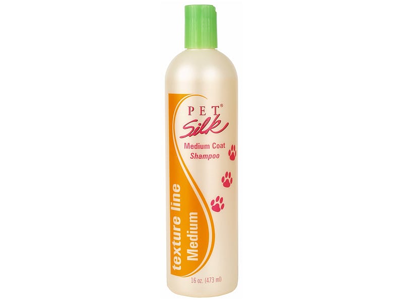 Pet Silk Texture Line Medium Coat Shampoo 473 ml