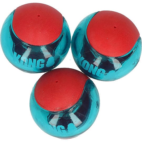 Kong Squeezz Action Red