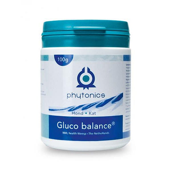 Phytonics Gluco Balance Hond Kat 100 gram