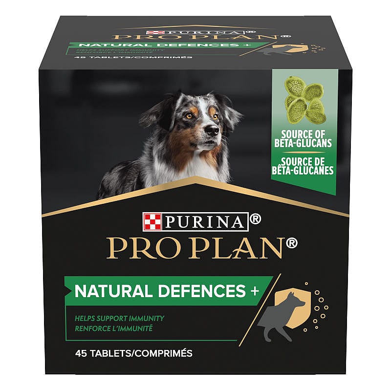 Purina Pro Plan Natural Defences+ Supplement Hond 45 tabletten