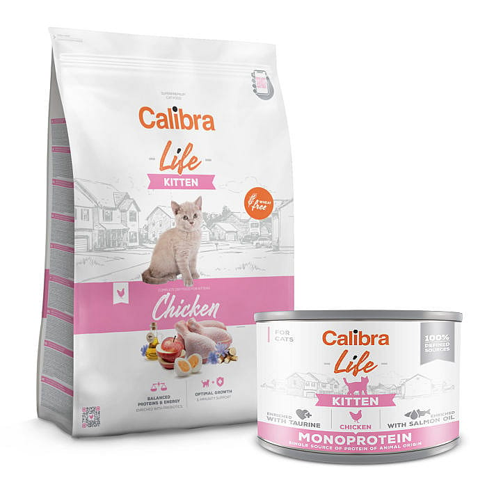 Calibra Kat Life Kitten Kip