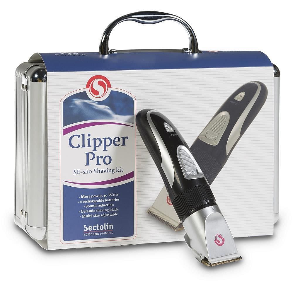 Sectolin Clipper Pro SE 210 Scheermachine Paard