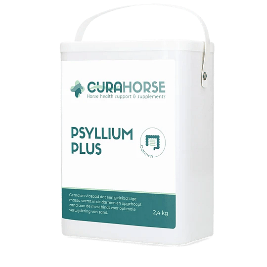 CuraHorse Psyllium Plus Zand Darm Paard 2.65 kg