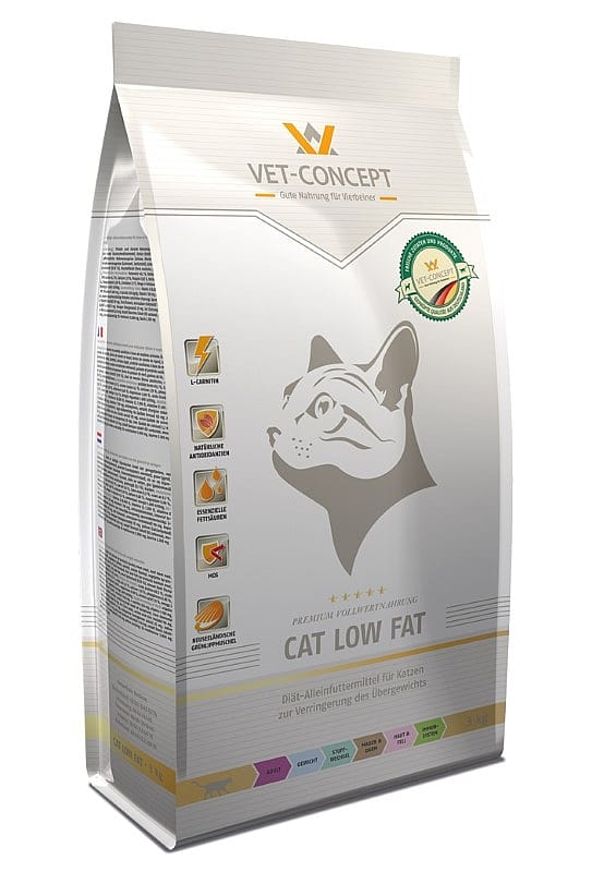 Vet-Concept Low Fat Kattenvoer