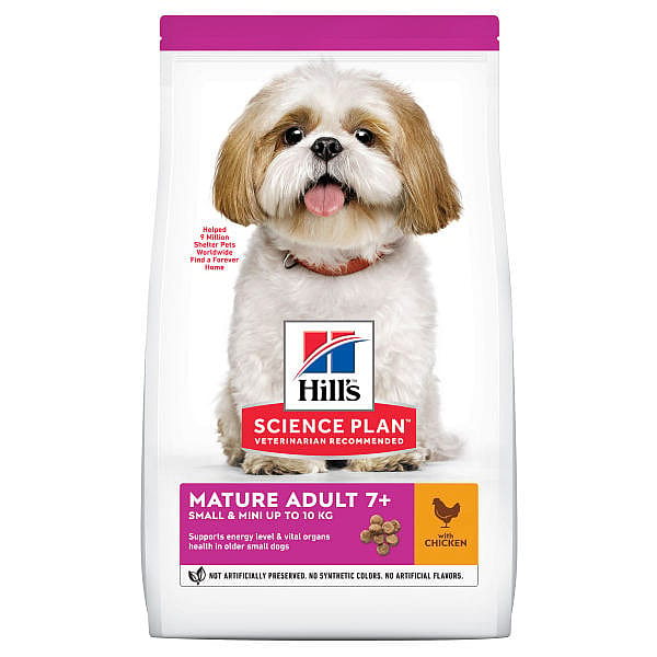 Hill's Science Plan Small & Mini Mature Adult 7+ Hondenvoer