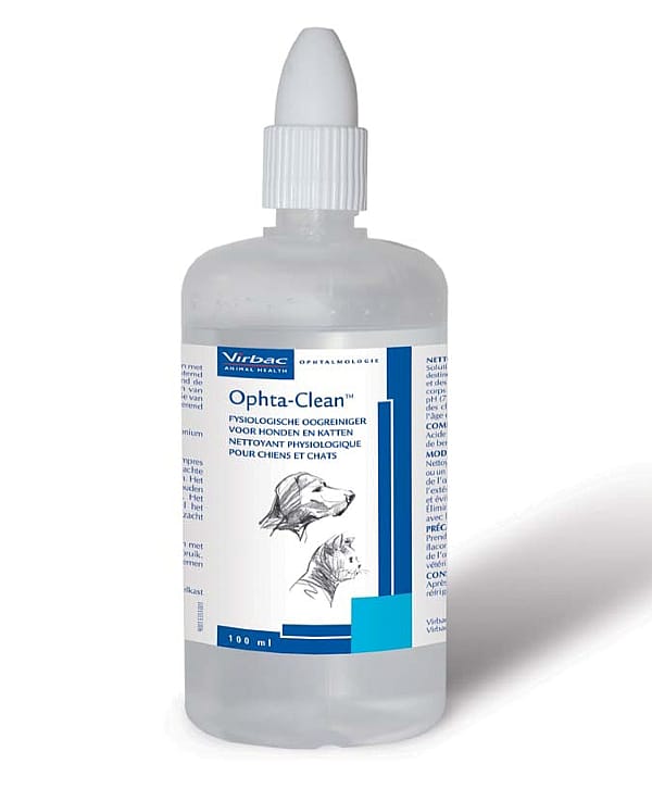 Ophta-Clean Hond Kat 100 ml