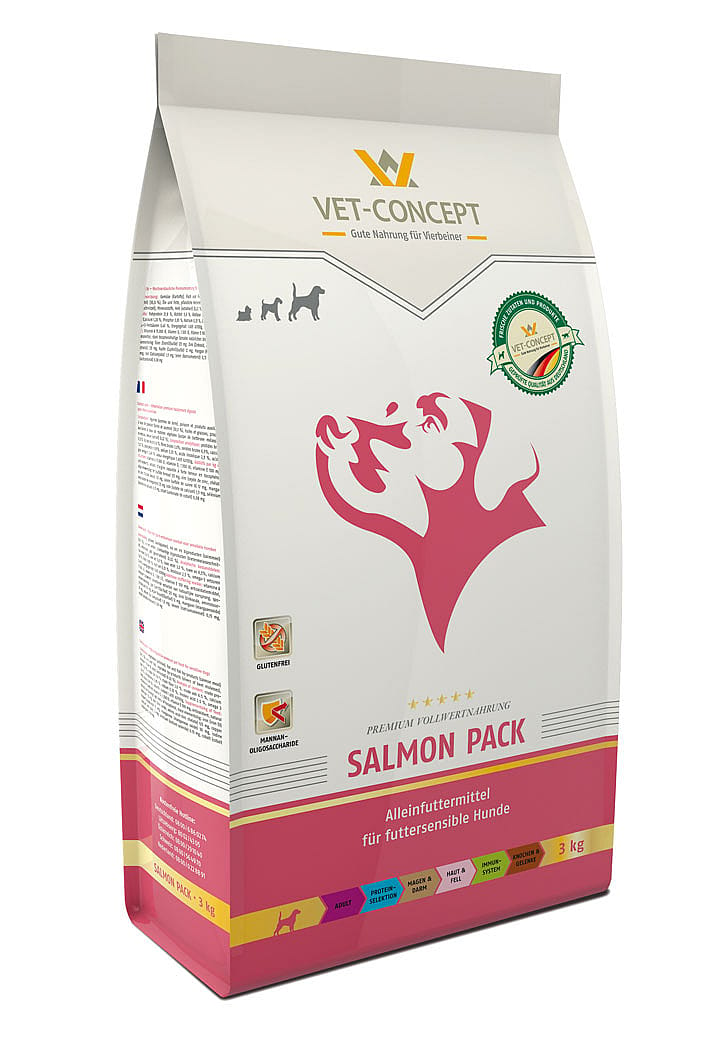 Vet-Concept Salmon Pack Hondenvoer