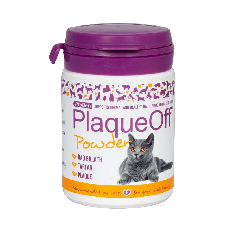 ProDen PlaqueOff Poeder Kat 40 gram