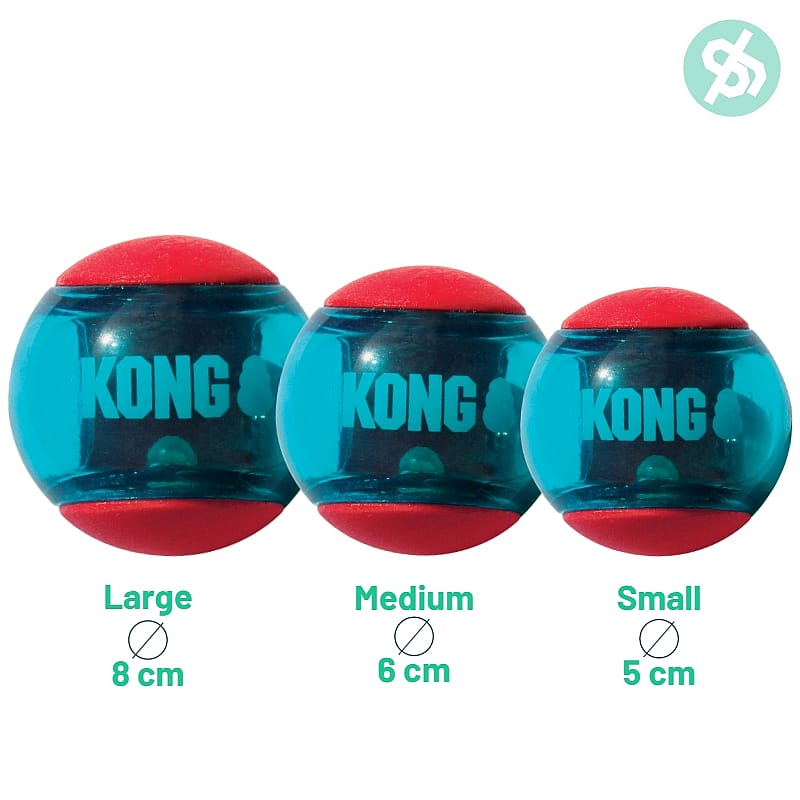 Kong Squeezz Action Red