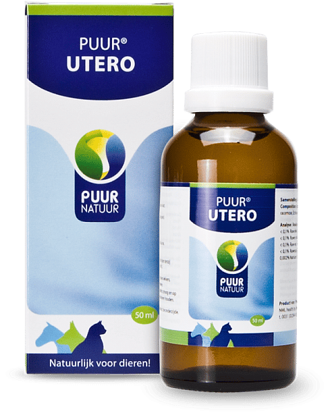 Puur Utero Hond Kat Paard 50 ml