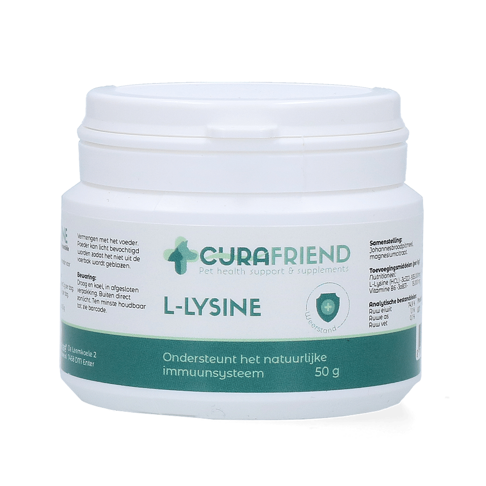 CuraFriend L-Lysine Kat