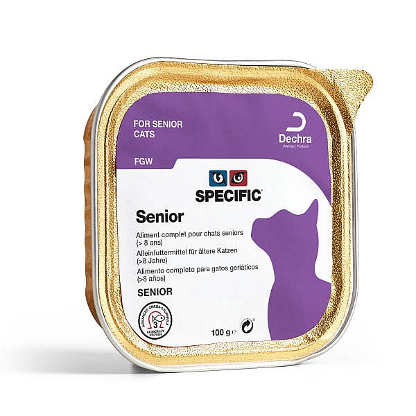 Specific Senior Kat FGW Kuipjes 7 x 100 gram