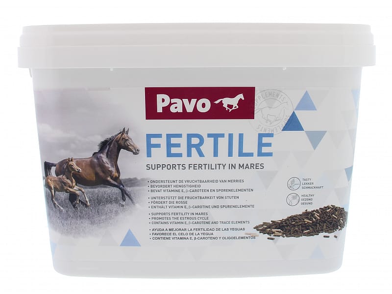 Pavo Fertile Paard 3 kg