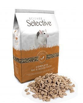 Supreme Science Selective Rat Mouse Food