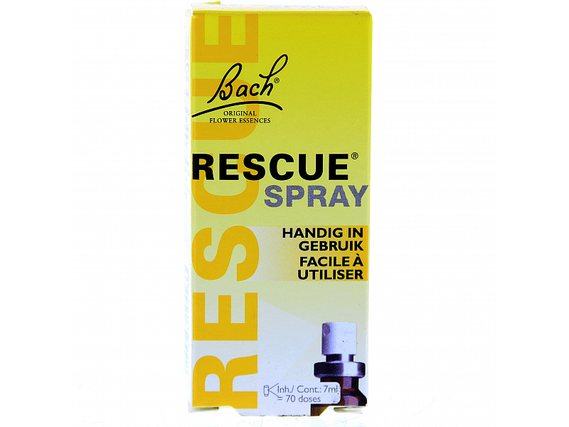 Bach Rescue Spray