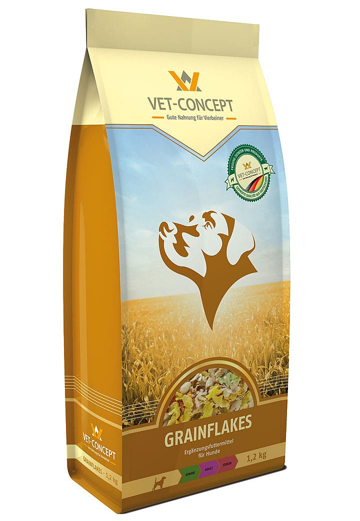 Vet-Concept Grainflakes Hond 1.2 kg