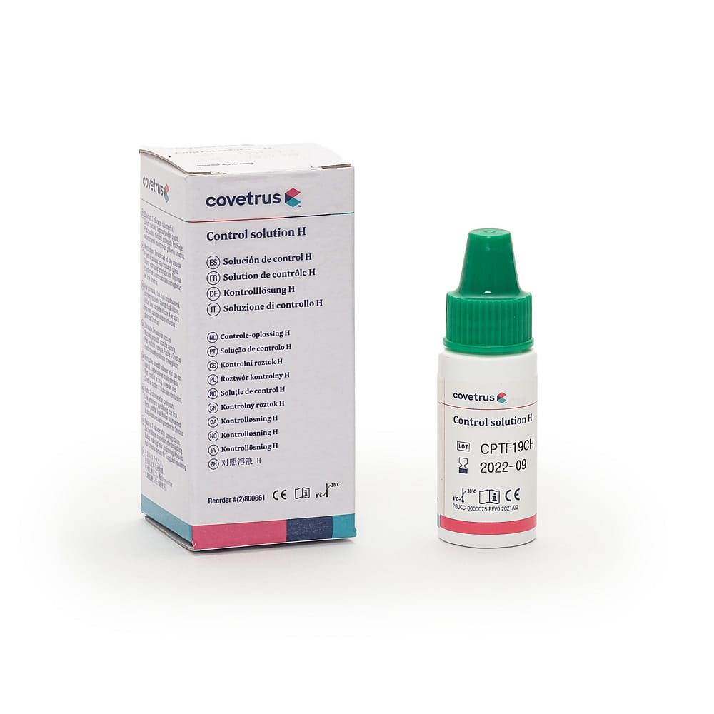 CVET Glucosemeter Controle Vloeistof 4 ml