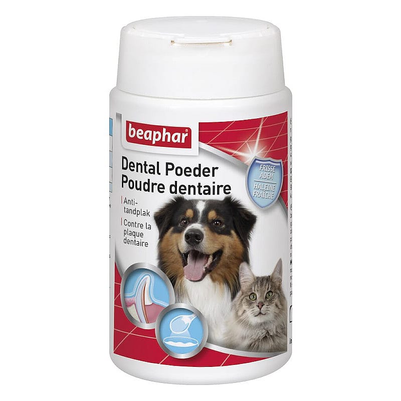 Beaphar Dental Poeder 75 gram