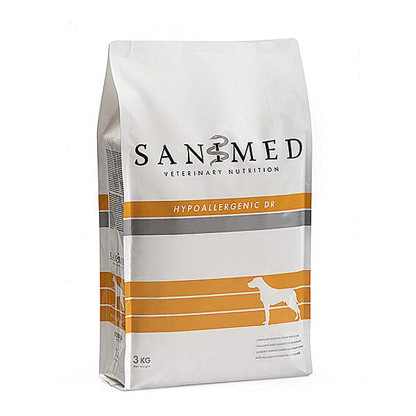 Sanimed Hypoallergenic Hond DR Eend en Rijst