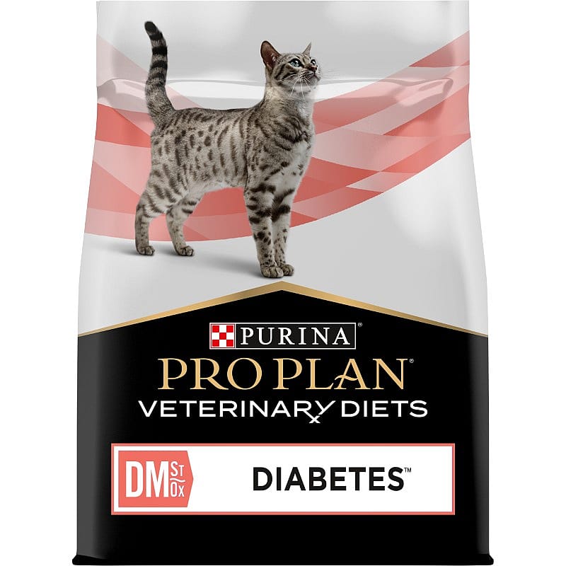 Purina Pro Plan Veterinary Diets Feline DM Diabetes Management Kattenvoer