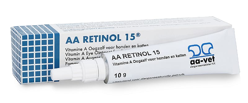 AA Retinol 15 Oogzalf tube