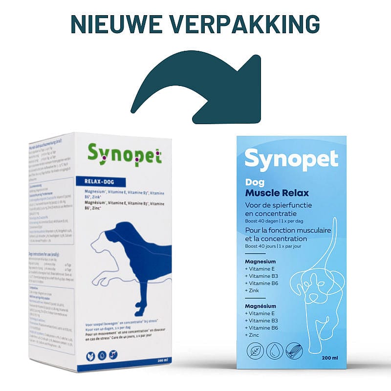 Synopet Muscle Relax Hond 200 ml